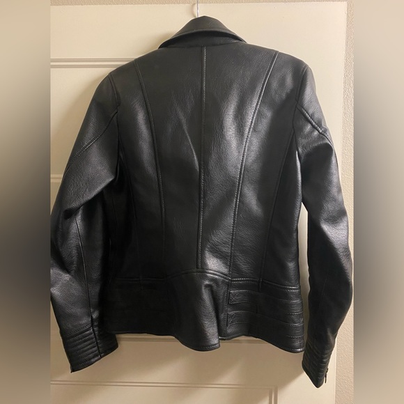 Whet Blu Faux Leather Jacket- Women’s - Picture 2 of 3